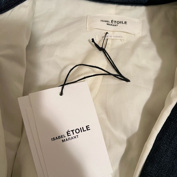 Isabel Marant Lolinea denim jacket. Size 36 - Picture 7 of 11